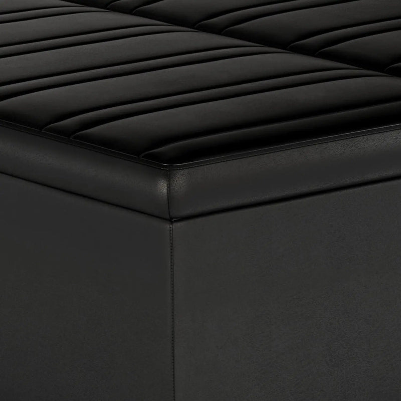 Ellis - Coffee Table Storage Ottoman Contemporary Design by Unique Piece Furniture