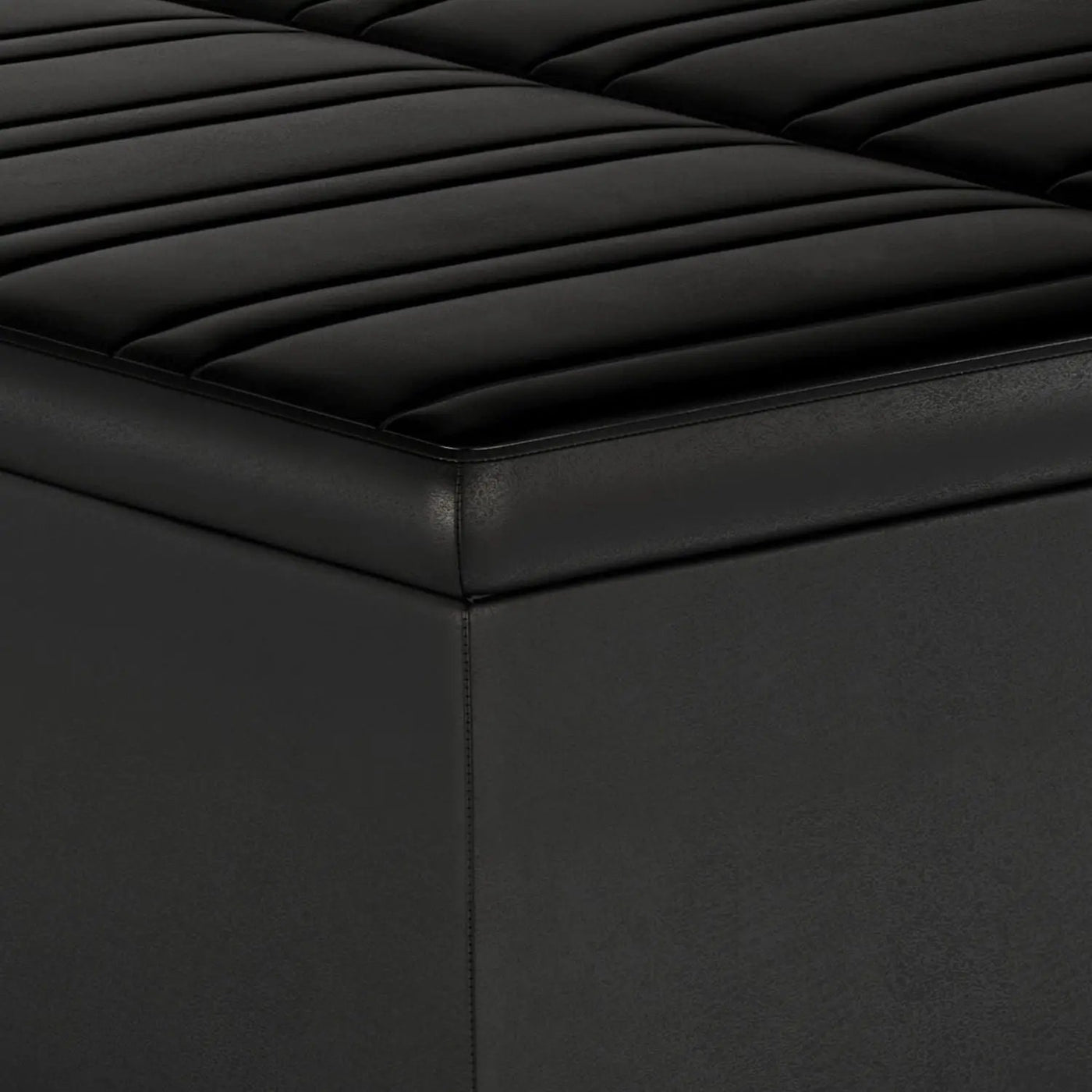 Ellis - Coffee Table Storage Ottoman Contemporary Design by Unique Piece Furniture