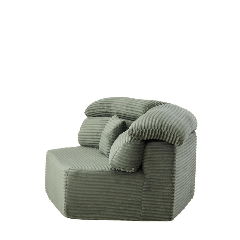 53-Inch Modern Cocooning Sensation Single-Seater Lounge Chair by HouseOfZazla