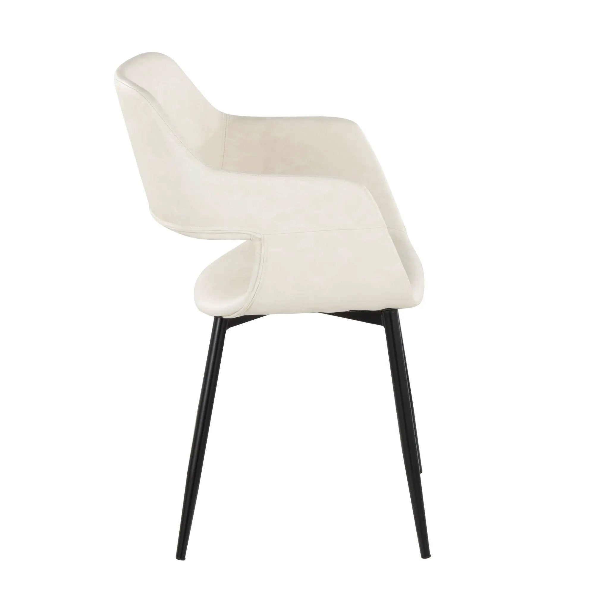 Margarite - Mid Century Modern Dining Chair (Set of 2) by Unique Piece Furniture
