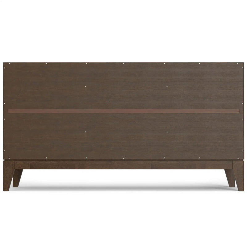 Harper - 3 Door Sideboard Buffet / Storage Cabinet - Walnut Brown by HouseOfZazla