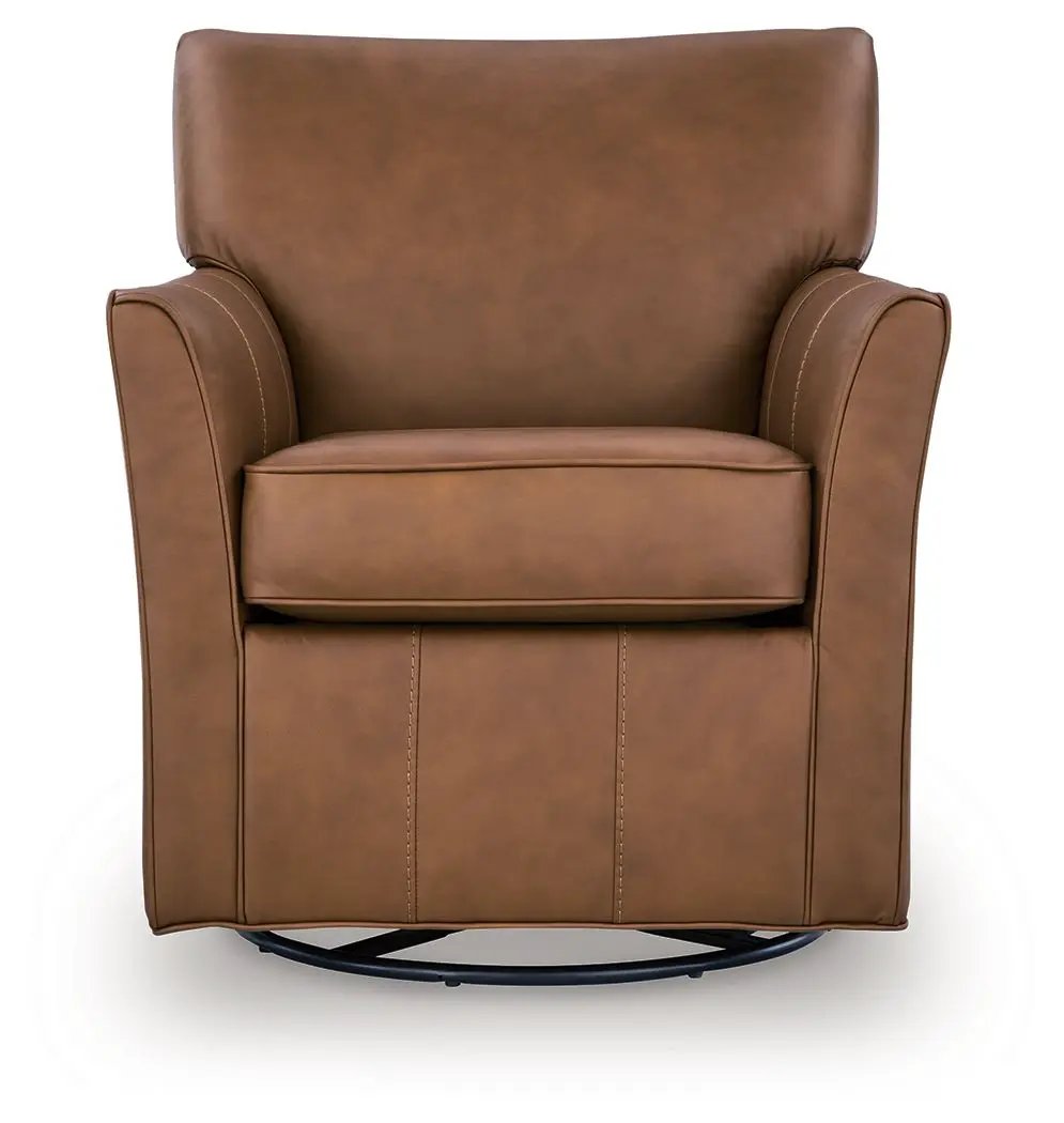 Braydunn - Swivel Glider Accent Chair by Unique Piece Furniture