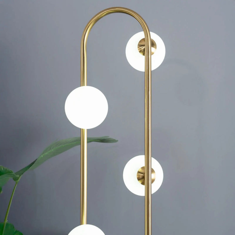 Artema - Floor Lamp - Gold by HouseOfZazla