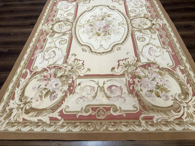 Aubusson Rug 6x9 by Jewel Rugs
