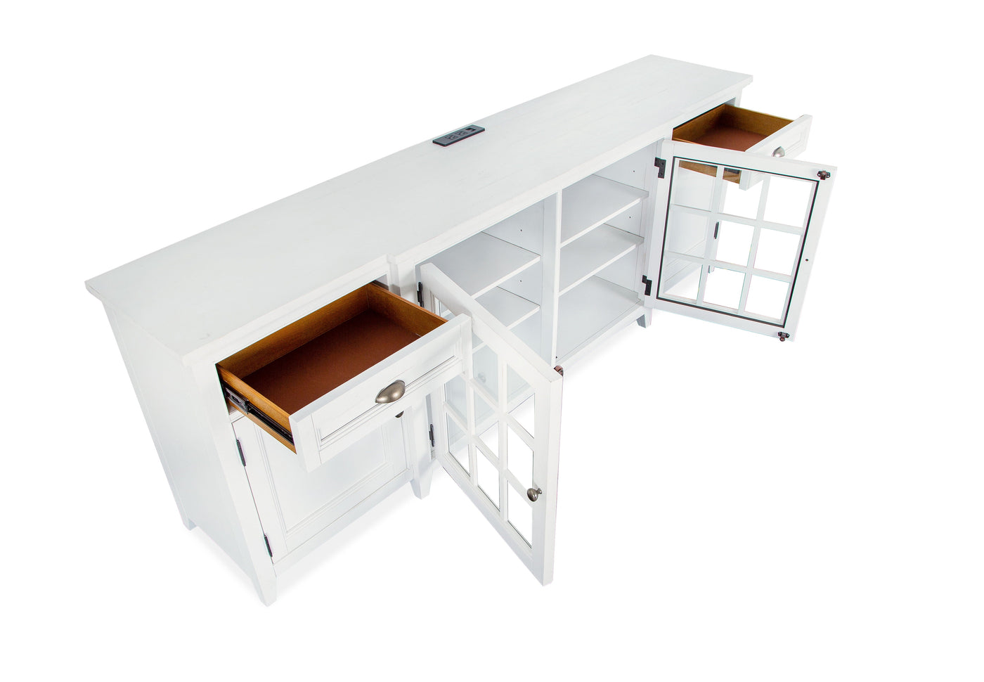 Heron Cove - Entertainment Console by Unique Piece Furniture