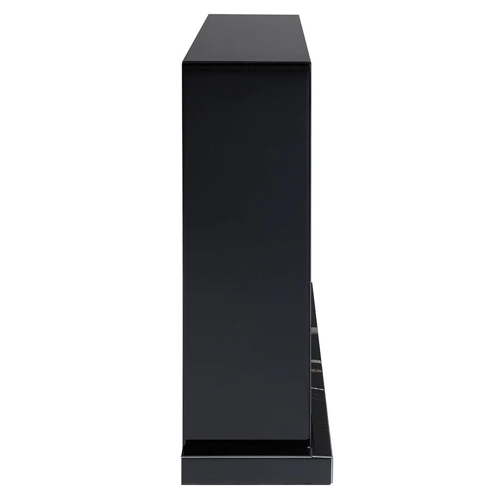 Drisana - Fireplace - Black Mirrored by Unique Piece Furniture