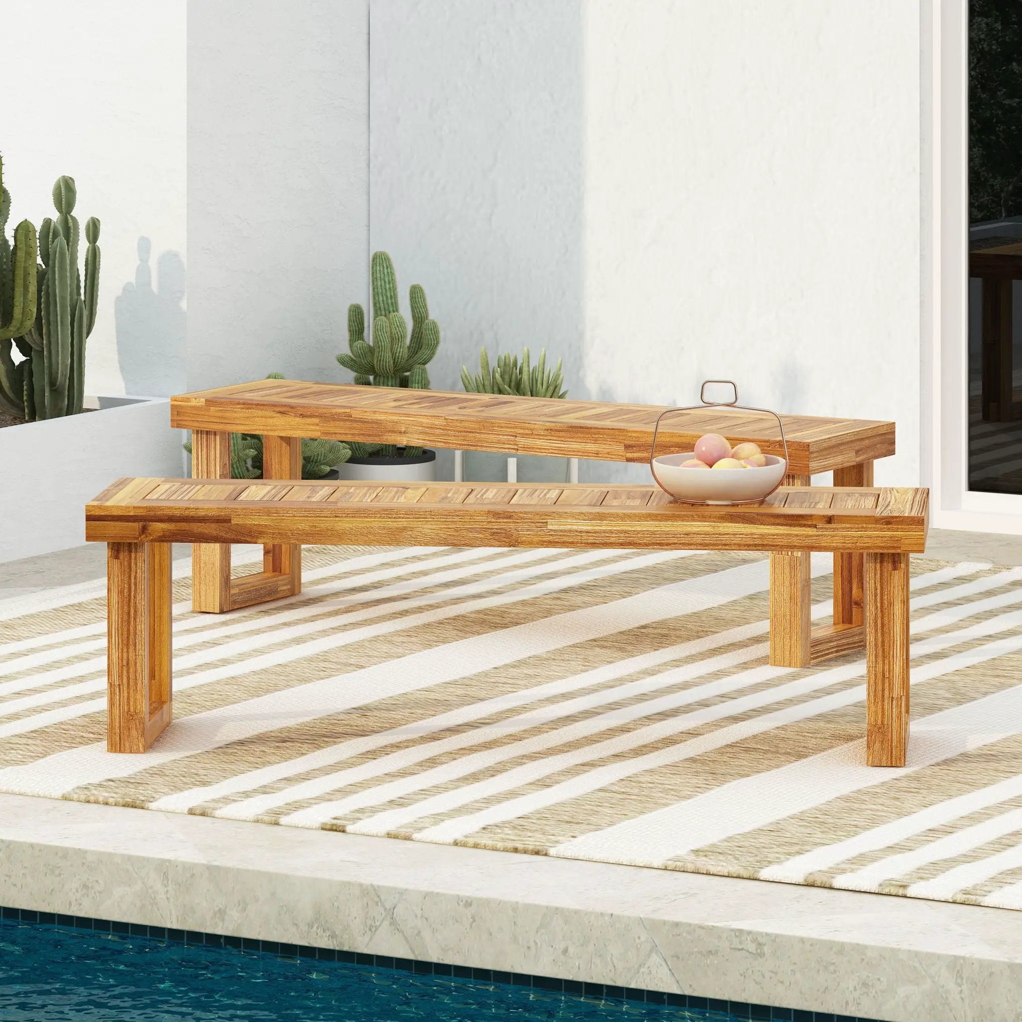 Nestor Bench by HouseOfZazla