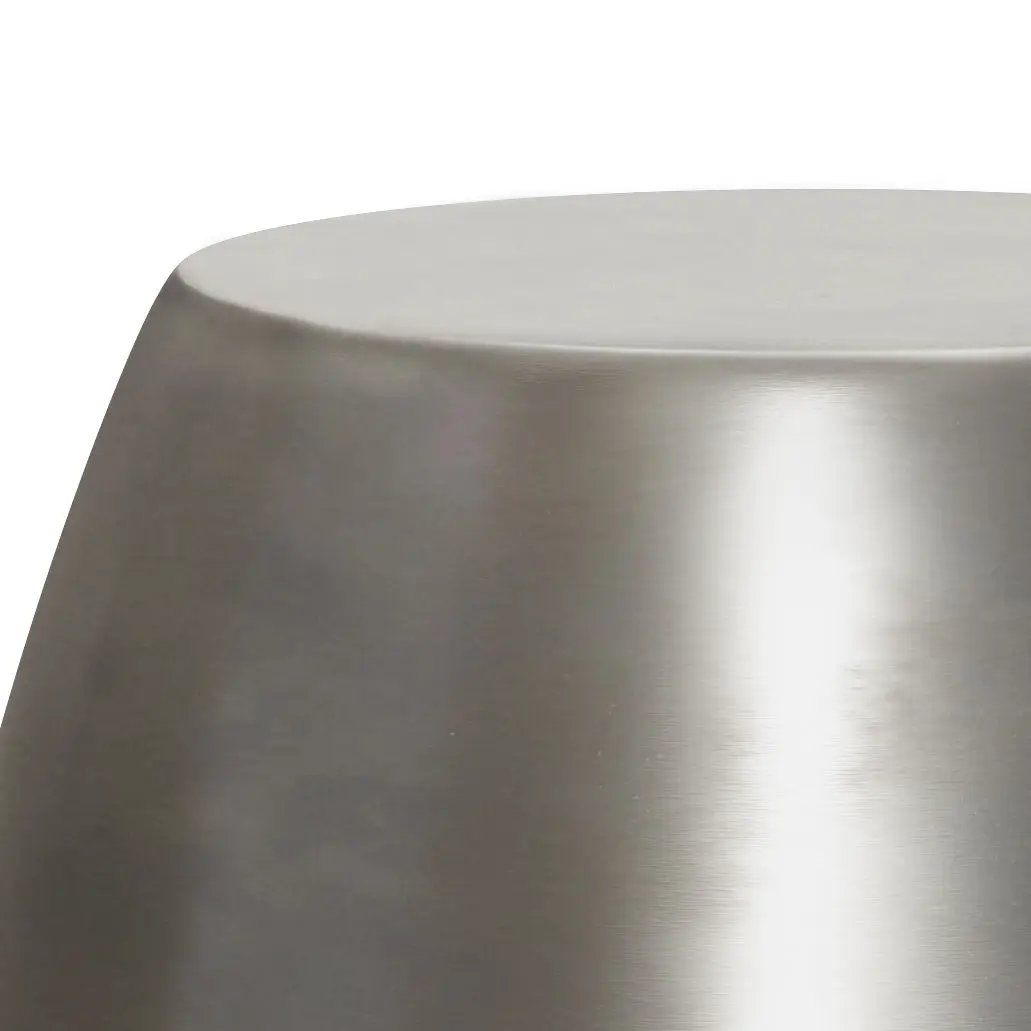 Flanigan - Hand Crafted Metal Accent Table by HouseOfZazla