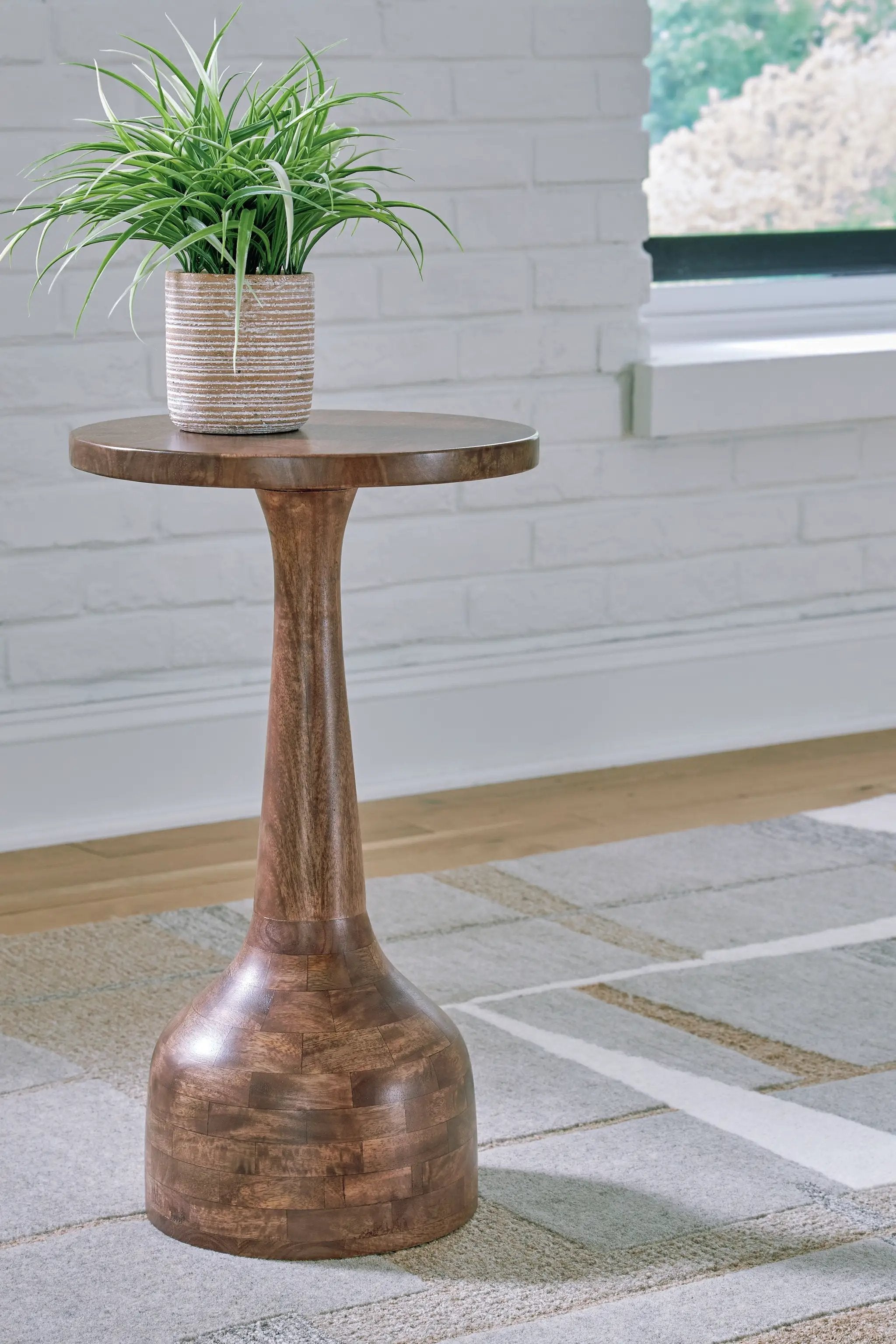 Joville - Accent Table - Medium Brown by Unique Piece Furniture
