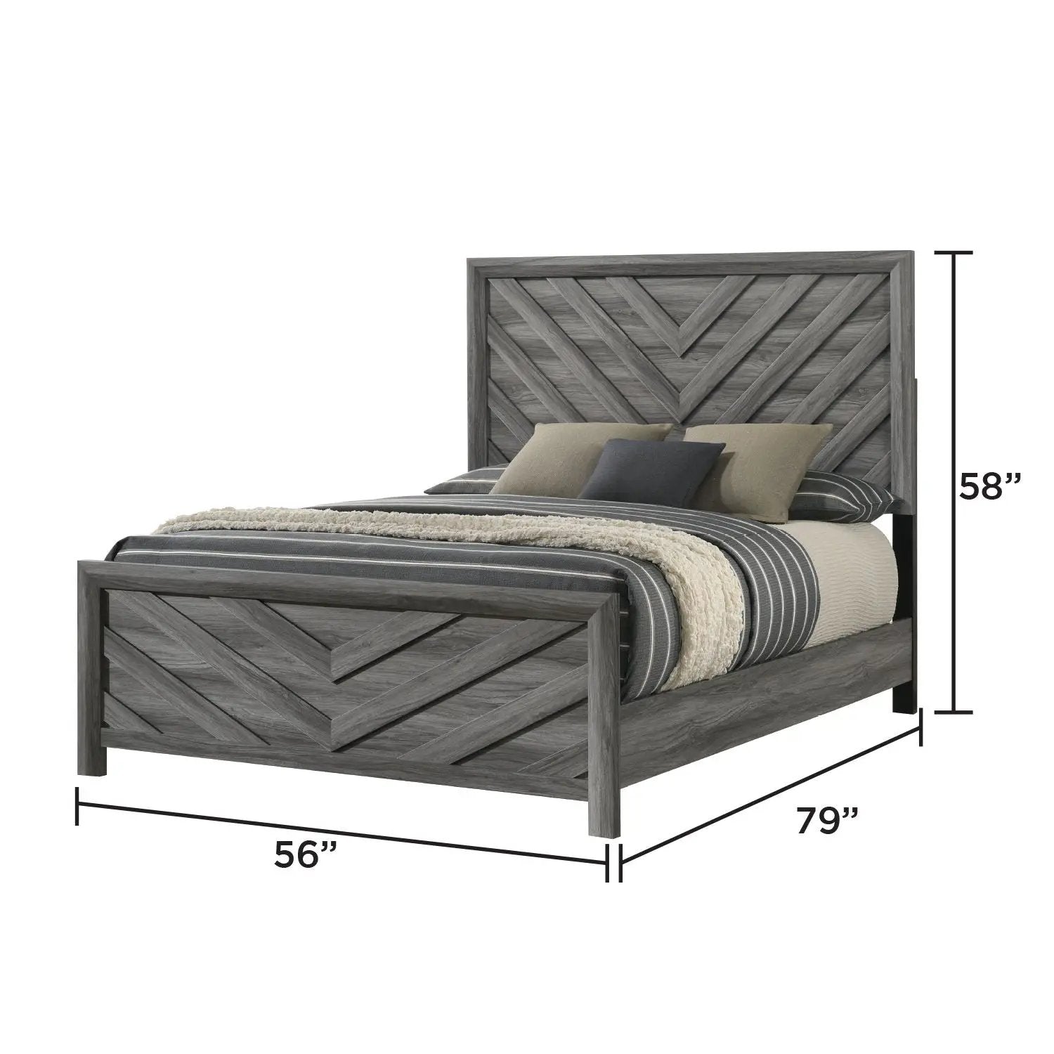 Denver - Bed by HouseOfZazla