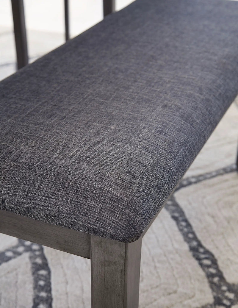Bridson - RECT DRM Table Set (Set of 6) - Gray by Unique Piece Furniture
