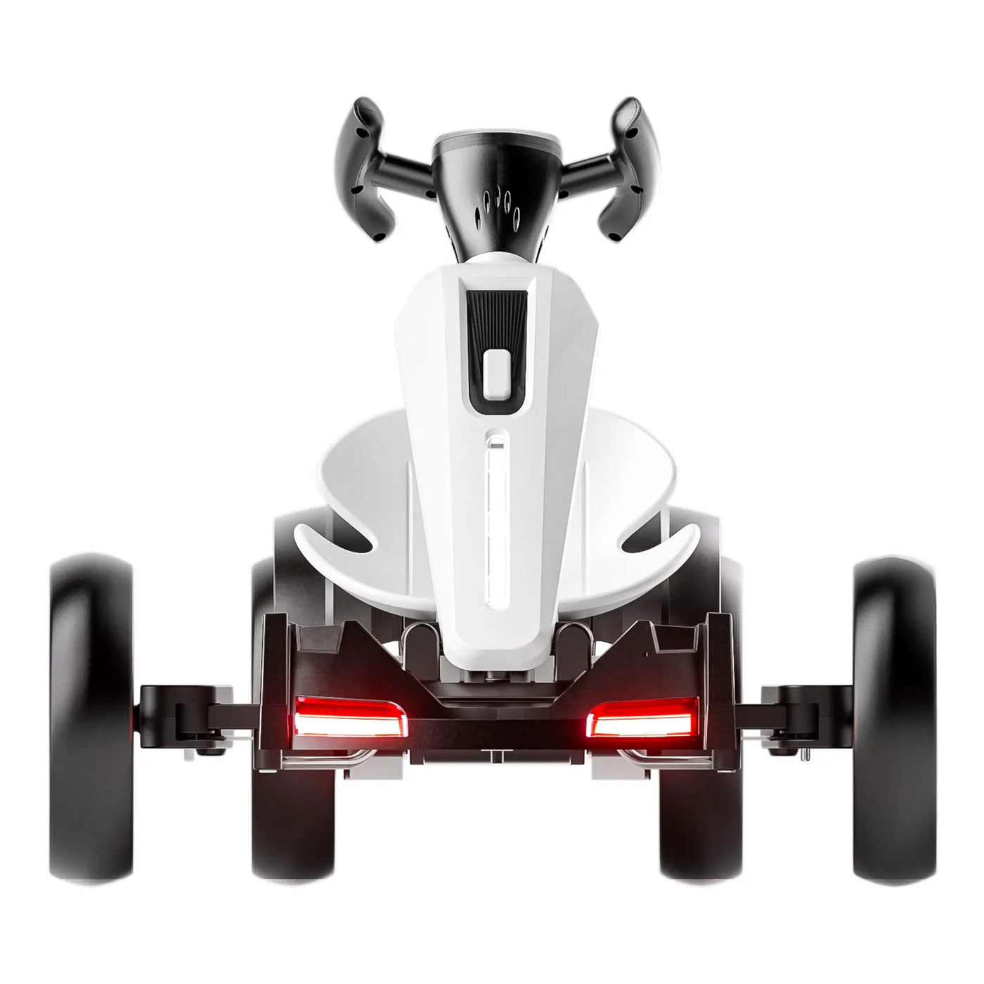 Electric Kids Pedal Go Kart With Adjustable Seat, Foldable Design by HouseOfZazla