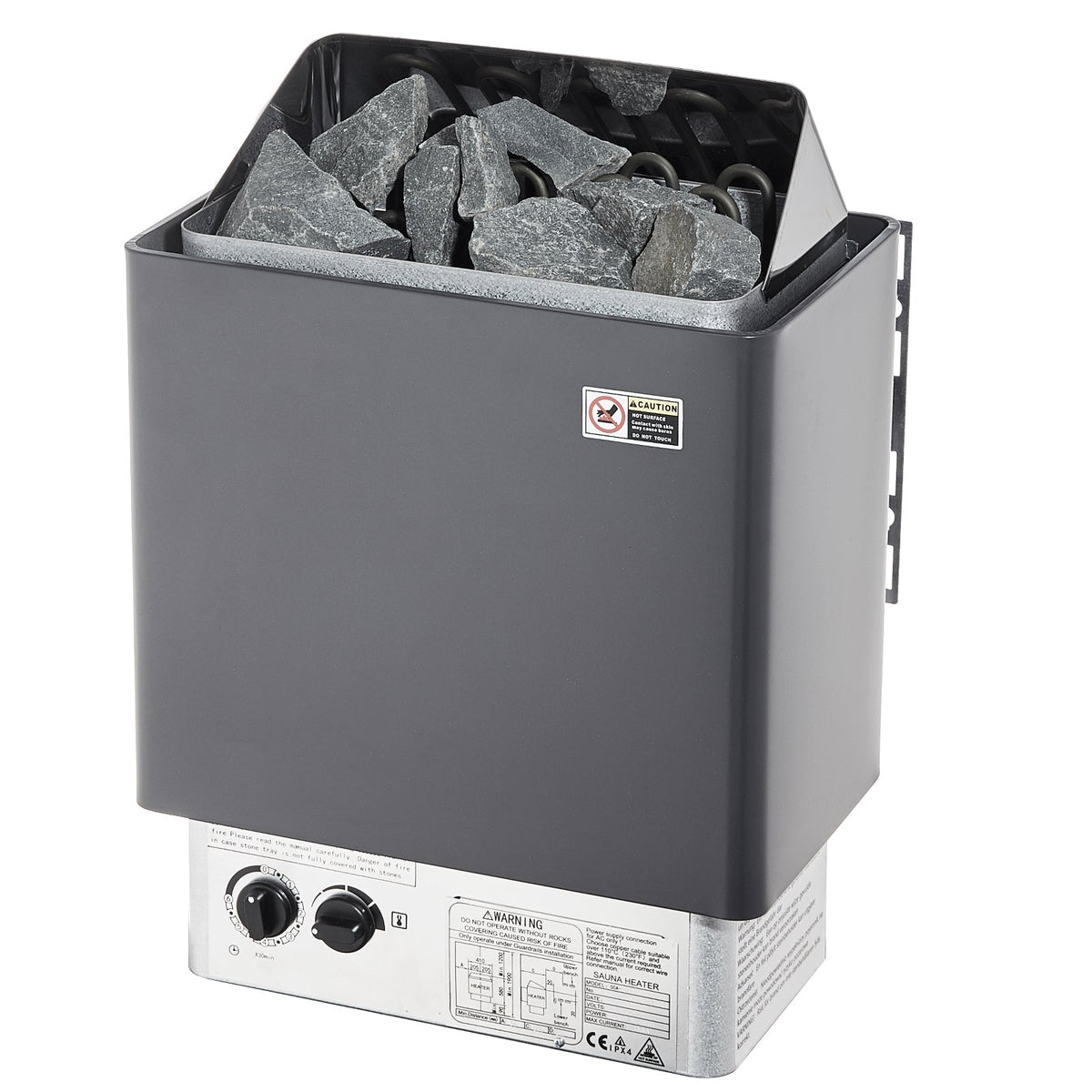 9KW Sauna Heater with Built-In Controls, photo 4 of 8