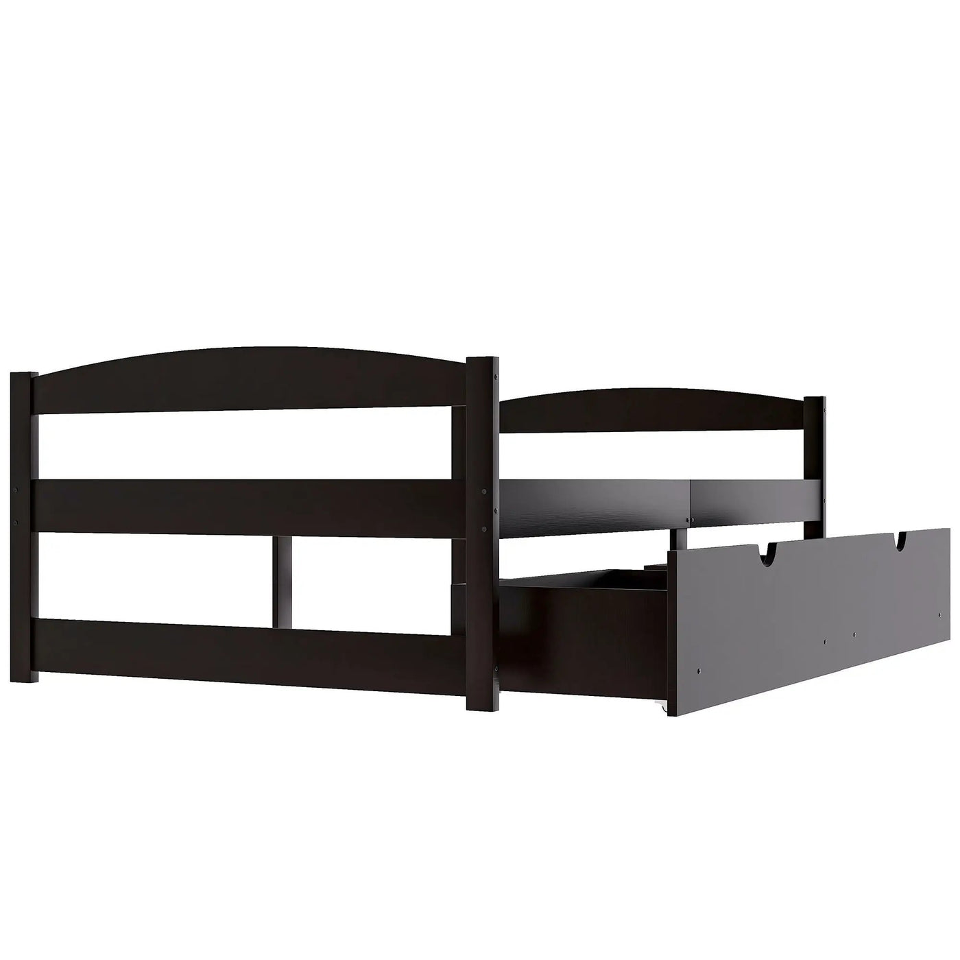 Platform Bed With 2 Drawers by HouseOfZazla