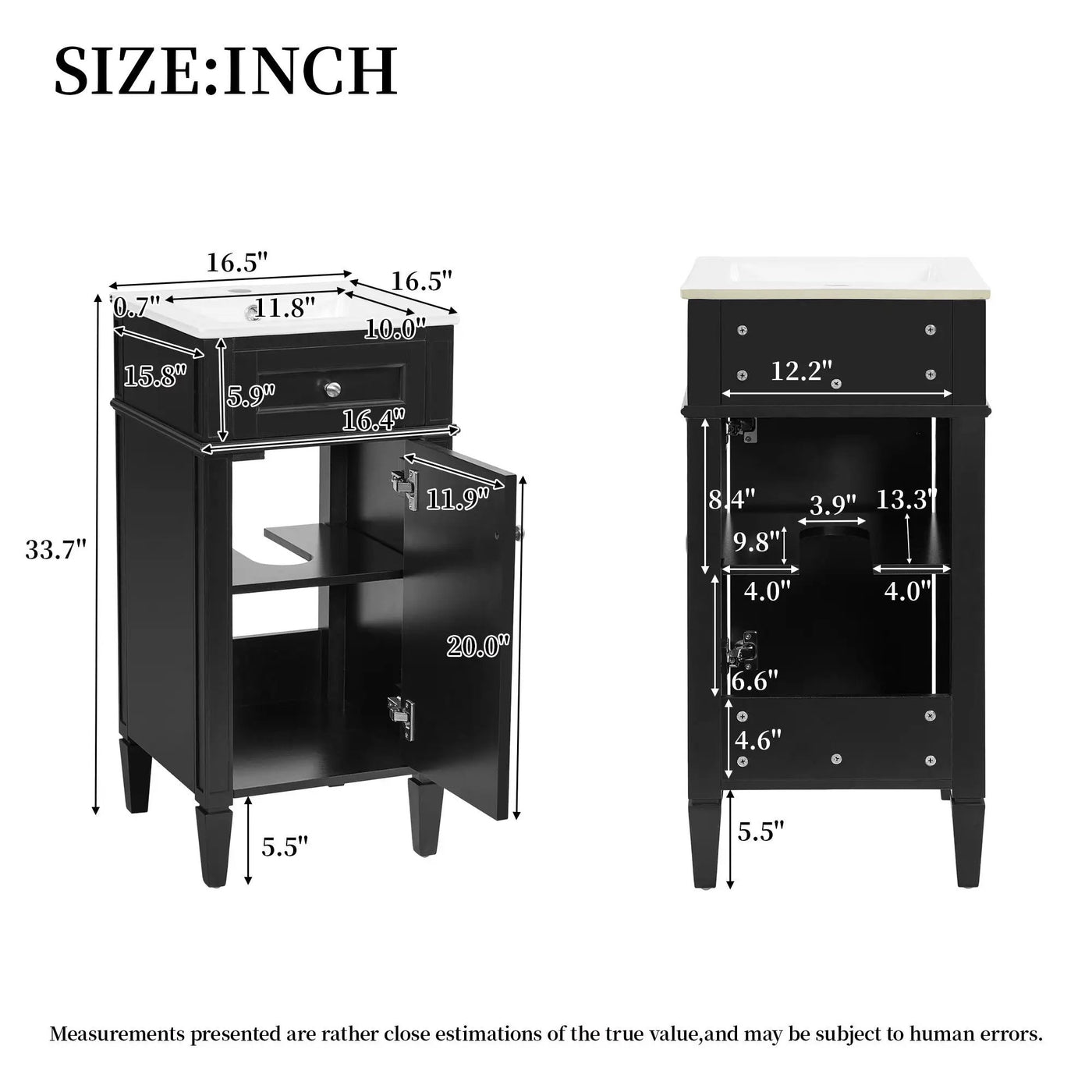 French Style Bathroom Vanity With Sink by HouseOfZazla