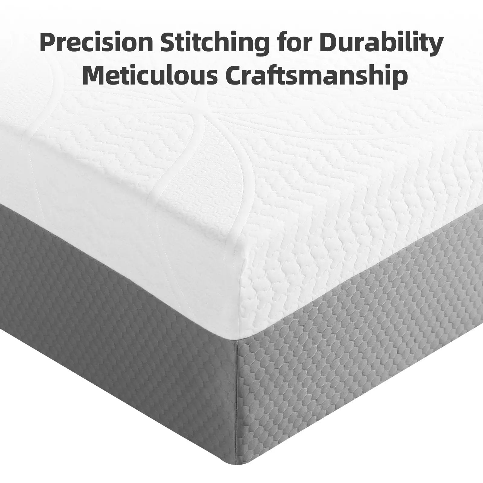 10-Inch Premium Queen Mattress by HouseOfZazla
