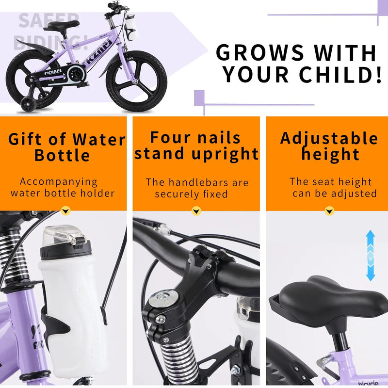 FKZNPJ Kids Bike 18 Inch by HouseOfZazla