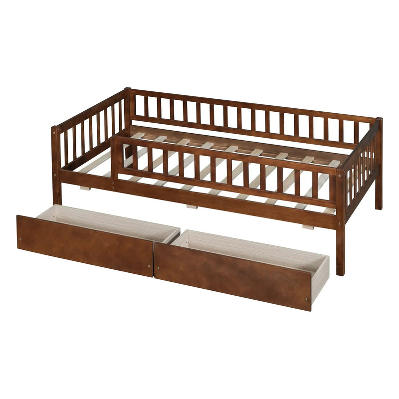Multi Functional Wooden Daybed Bed by Unique Piece Furniture