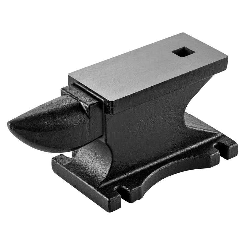 100 Lbs Single Horn Anvilб Counterop And Stable Base - Black by HouseOfZazla