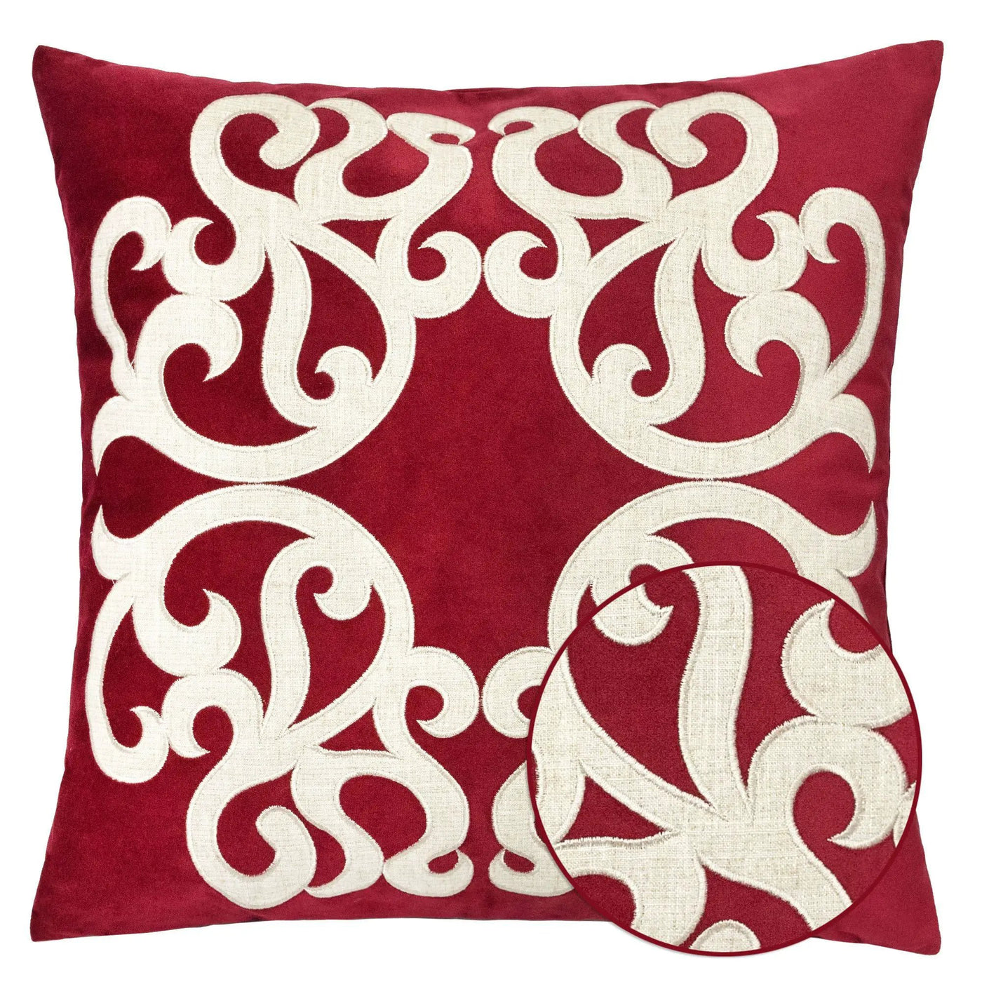 Dora - Pillow Cover With Matching Back by HouseOfZazla