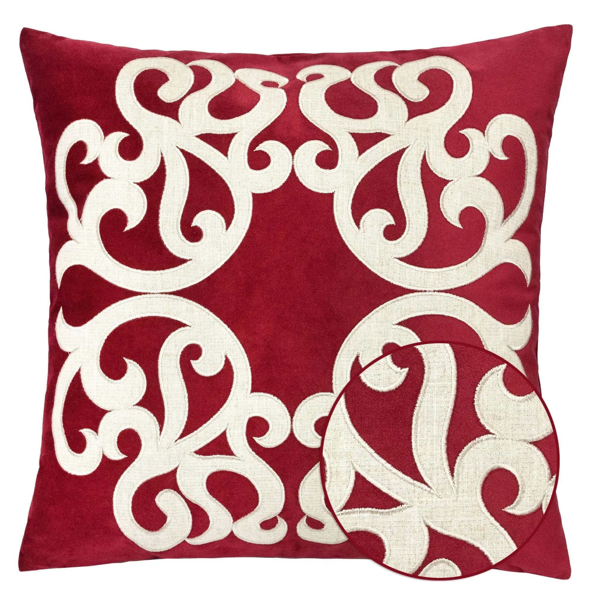 Dora - Pillow Cover With Matching Back by Unique Piece Furniture