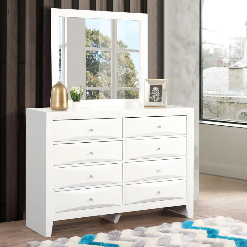 Marilla - Mirror by Unique Piece Furniture