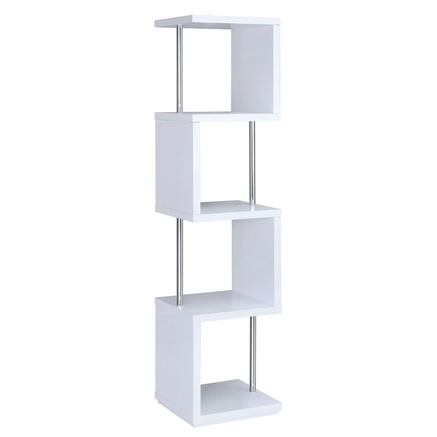 4 Tier Bookcase With Accents by HouseOfZazla