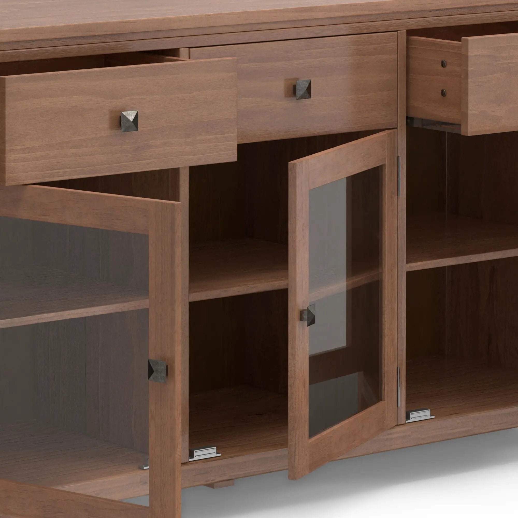 Cosmopolitan - Handcrafted Sideboard Buffet by Unique Piece Furniture