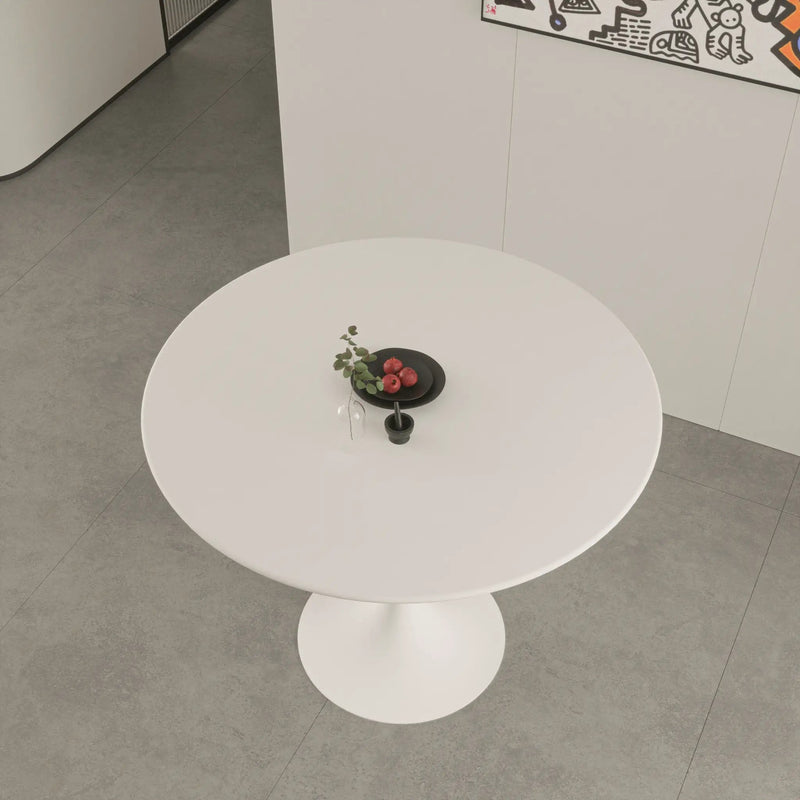 31.5" Dining Table in White by HouseOfZazla