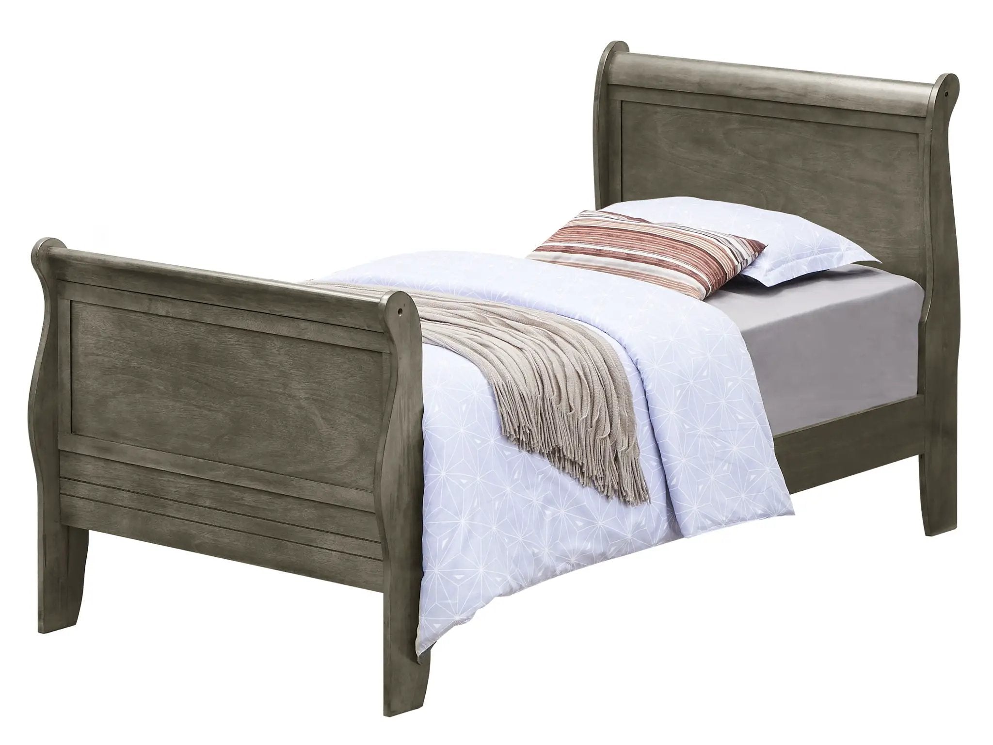 Panel Sleigh Bed by Unique Piece Furniture