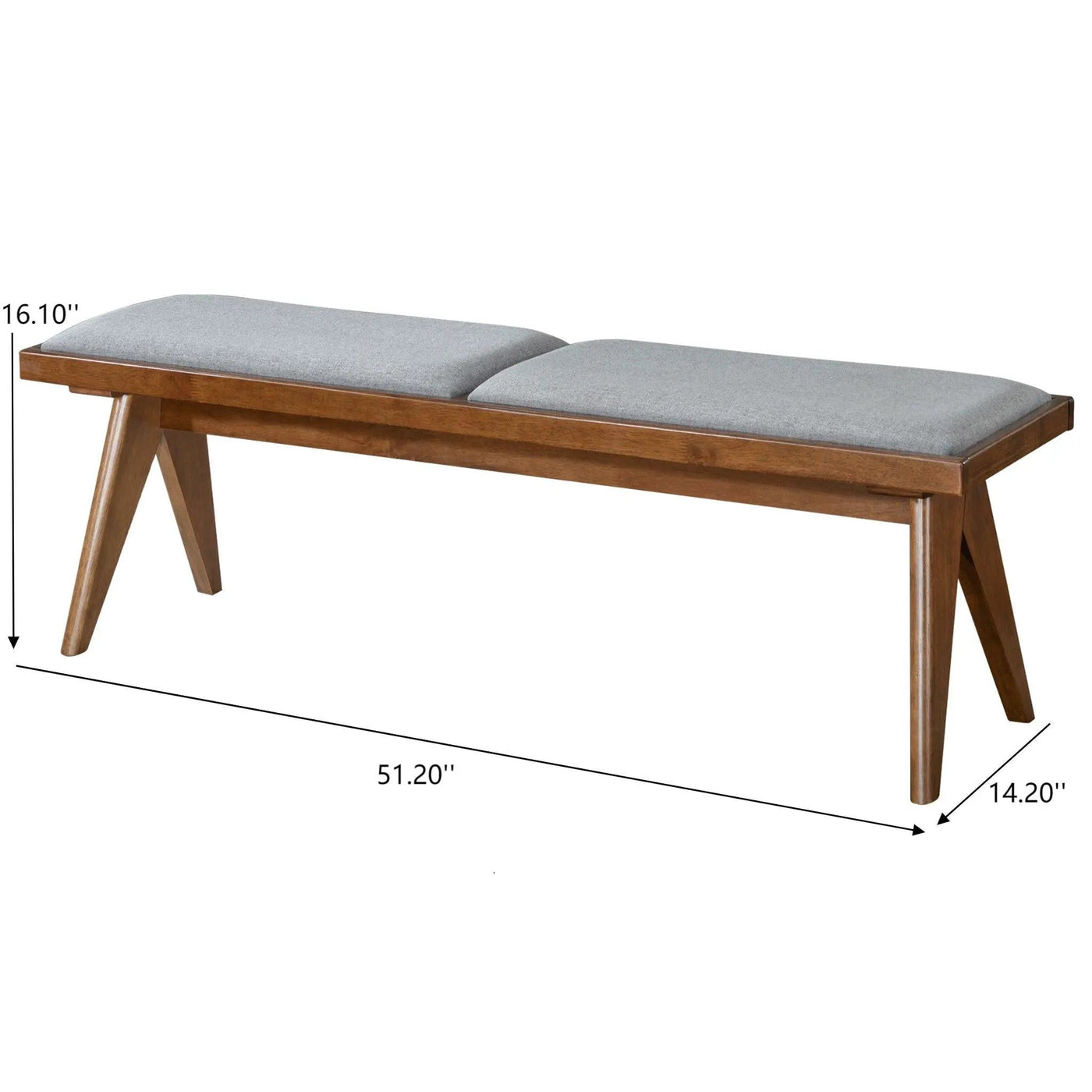 Keira - Modern Aesthetics Bench by Unique Piece Furniture