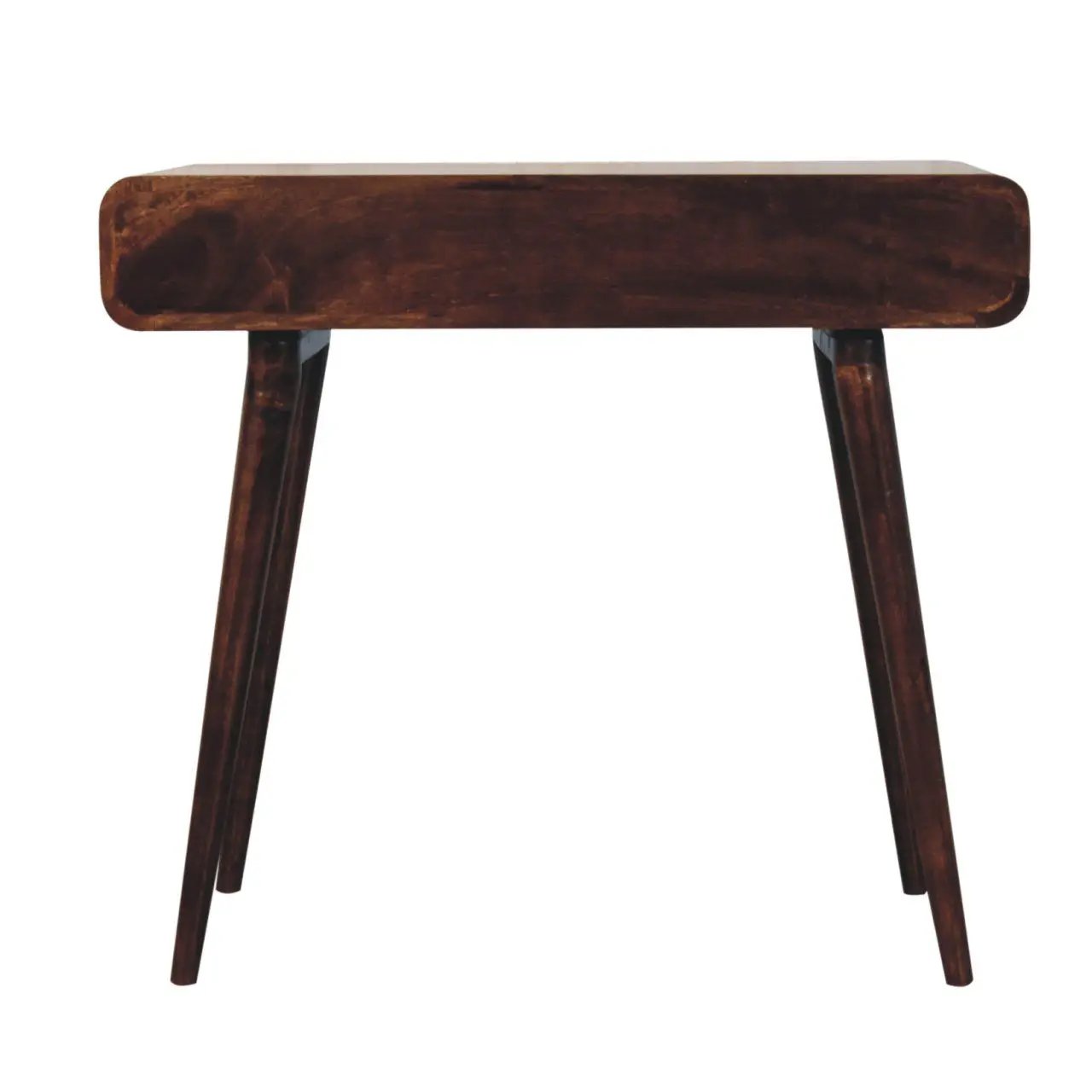 Curved Writing Desk by HouseOfZazla