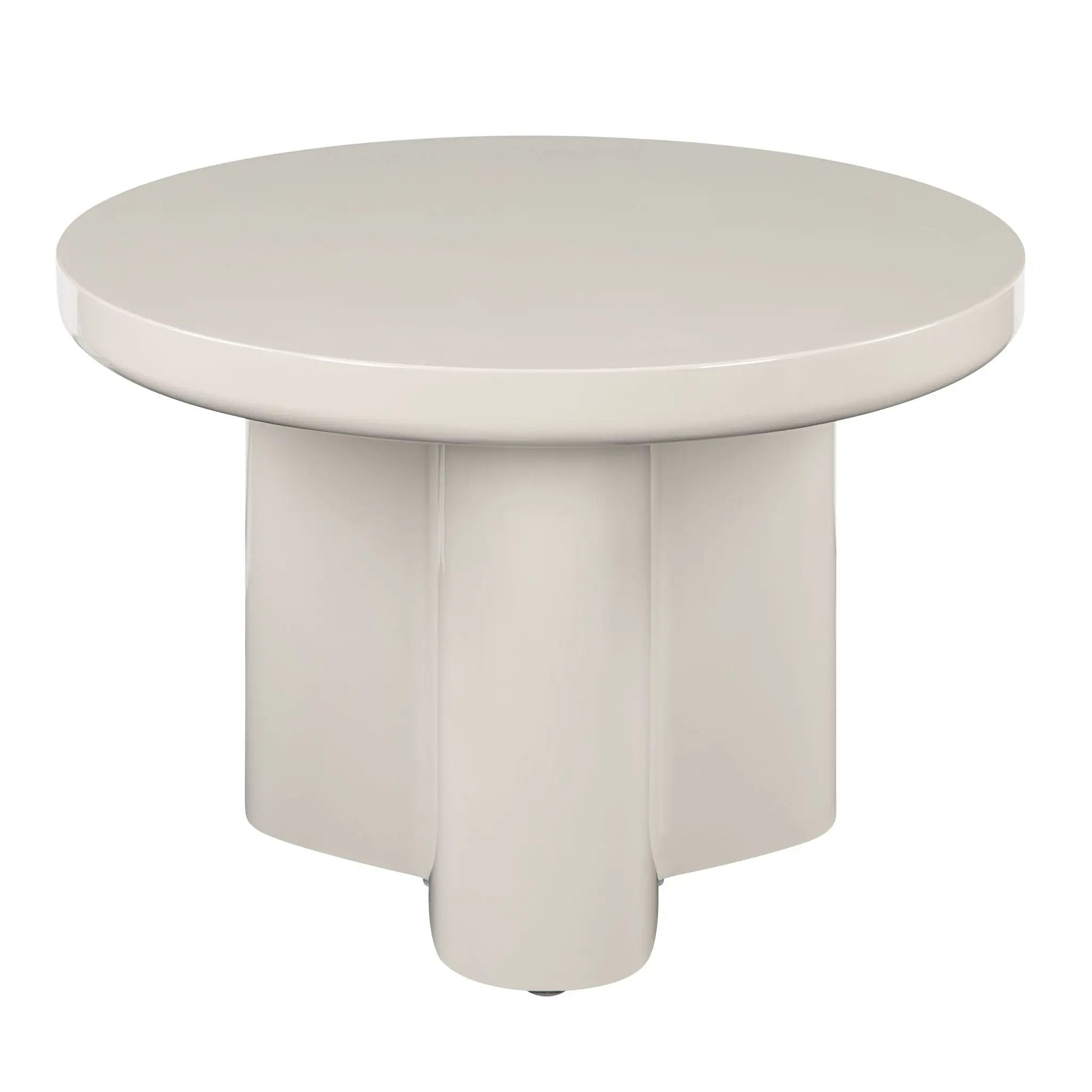 Joane - End Table - Light Gray by HouseOfZazla