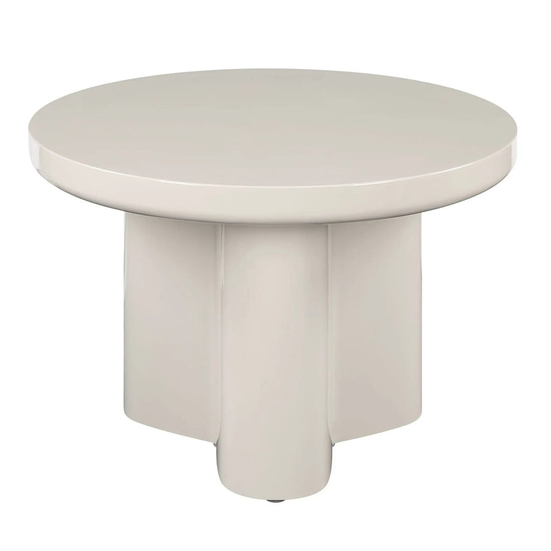 Joane - End Table - Light Gray by HouseOfZazla