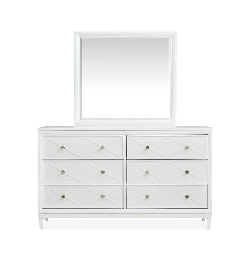 Springhouse - Double Drawer Dresser by Unique Piece Furniture