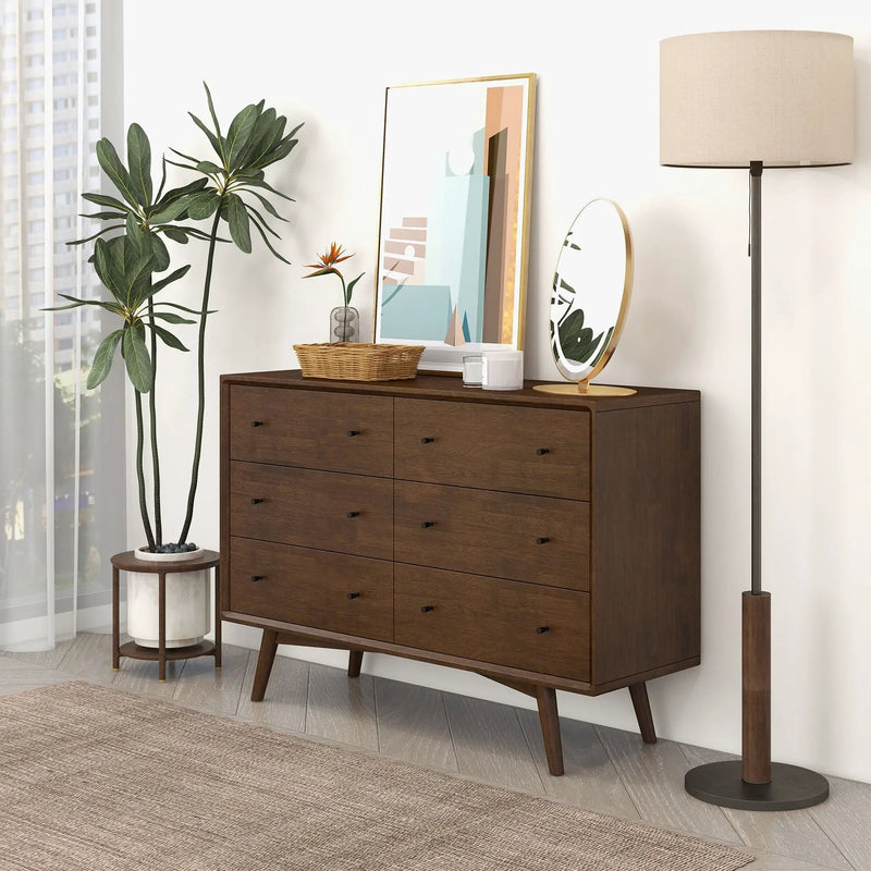 Caroline - Dresser - Brown by Unique Piece Furniture