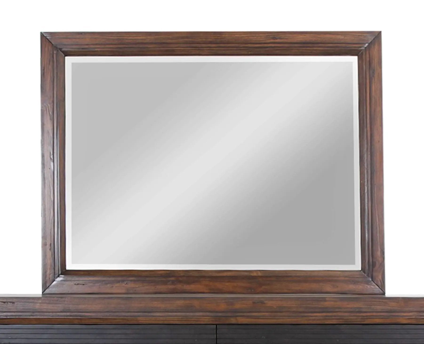 Landscape Mirror - Rustic Buckeye by Unique Piece Furniture