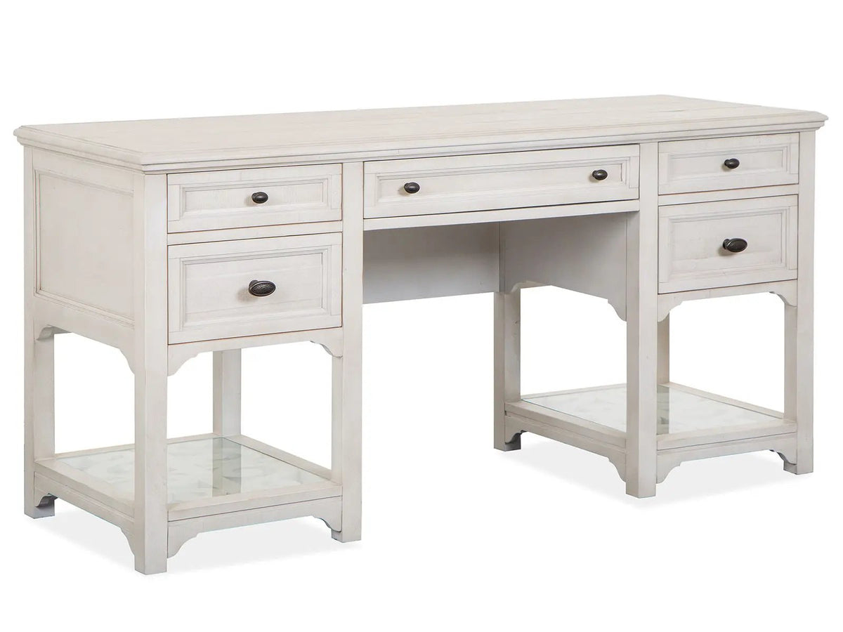 Bronwyn - Desk - Alabaster, photo 6 of 7