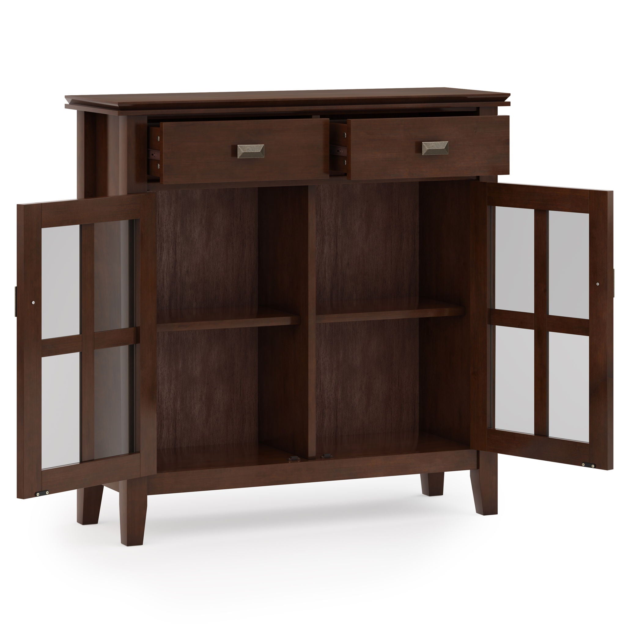 Artisan - Entryway Storage Cabinet - Russet Brown by HouseOfZazla
