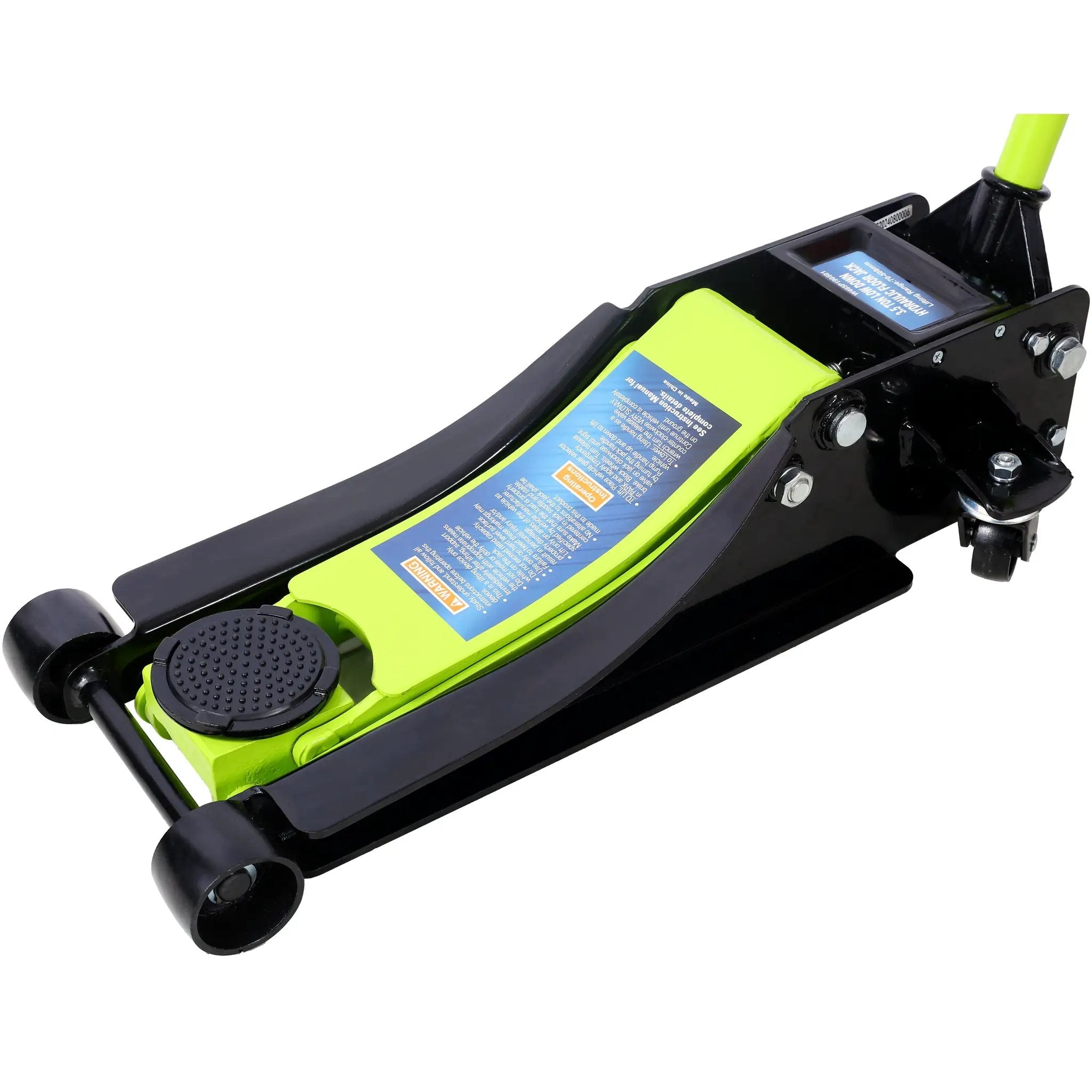 3.5 Ton Low Profile Floor Jack by HouseOfZazla