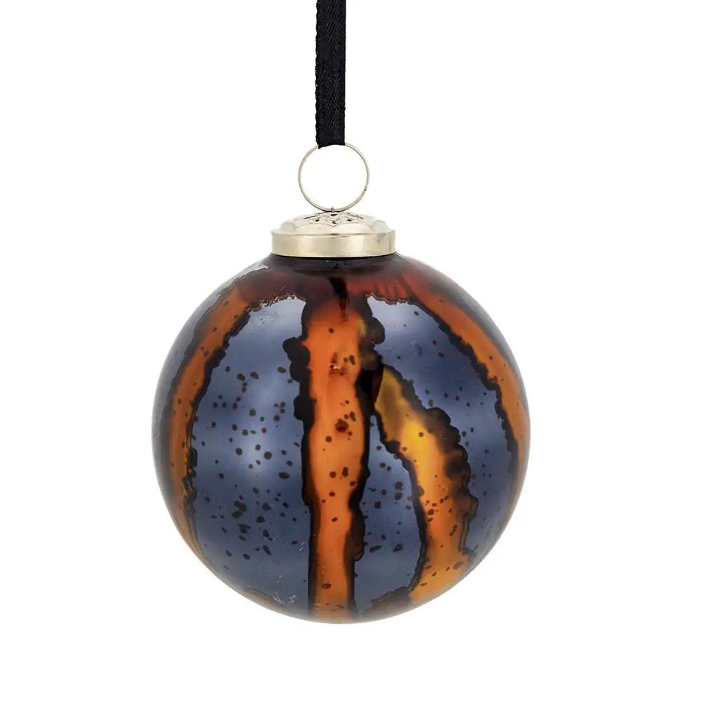 Christmas Ball Ornaments, Decorative Hanging Ball Christmas Tree Ornaments, For Holiday Party Decorations (Set of 6) by HouseOfZazla