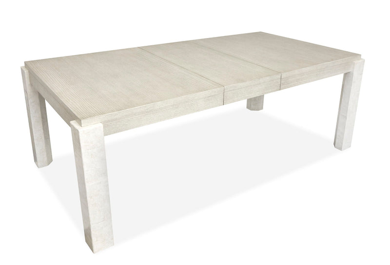 Lorelei - Extendable Rectangular Dining Table - Misty Cloud, photo 6 of 7