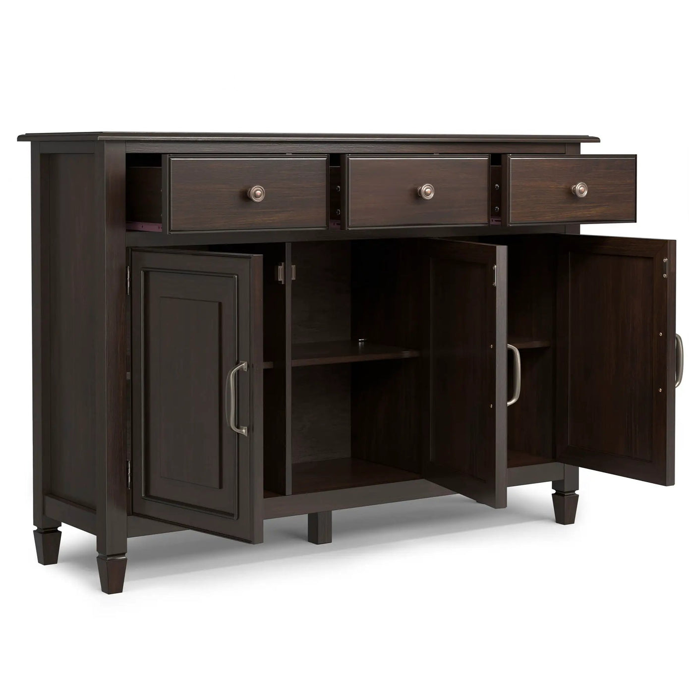 Connaught - Wide Entryway Storage Cabinet by HouseOfZazla