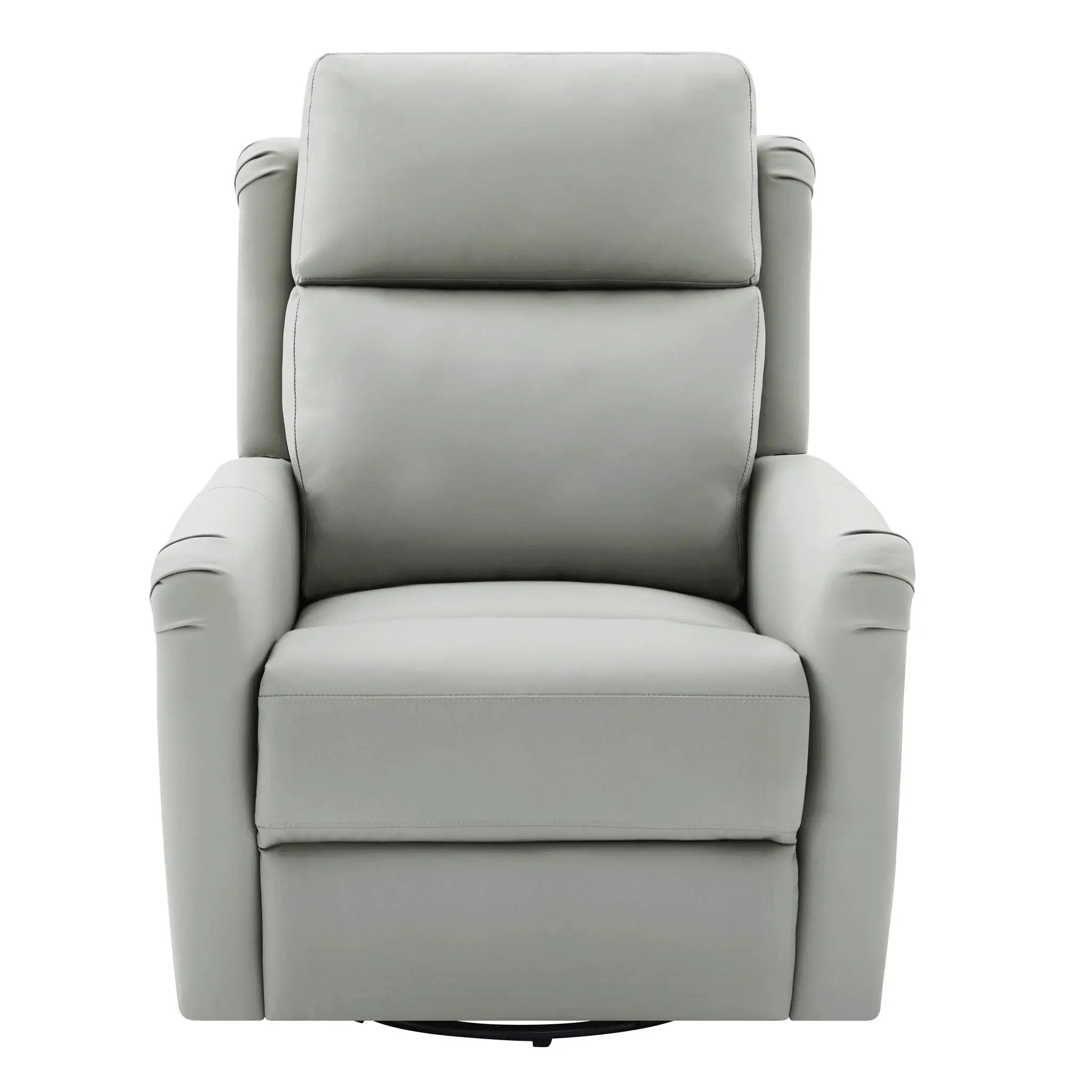 Manual Recliner Swivel Rocking Chair With 8-Point Massage and Heating by HouseOfZazla