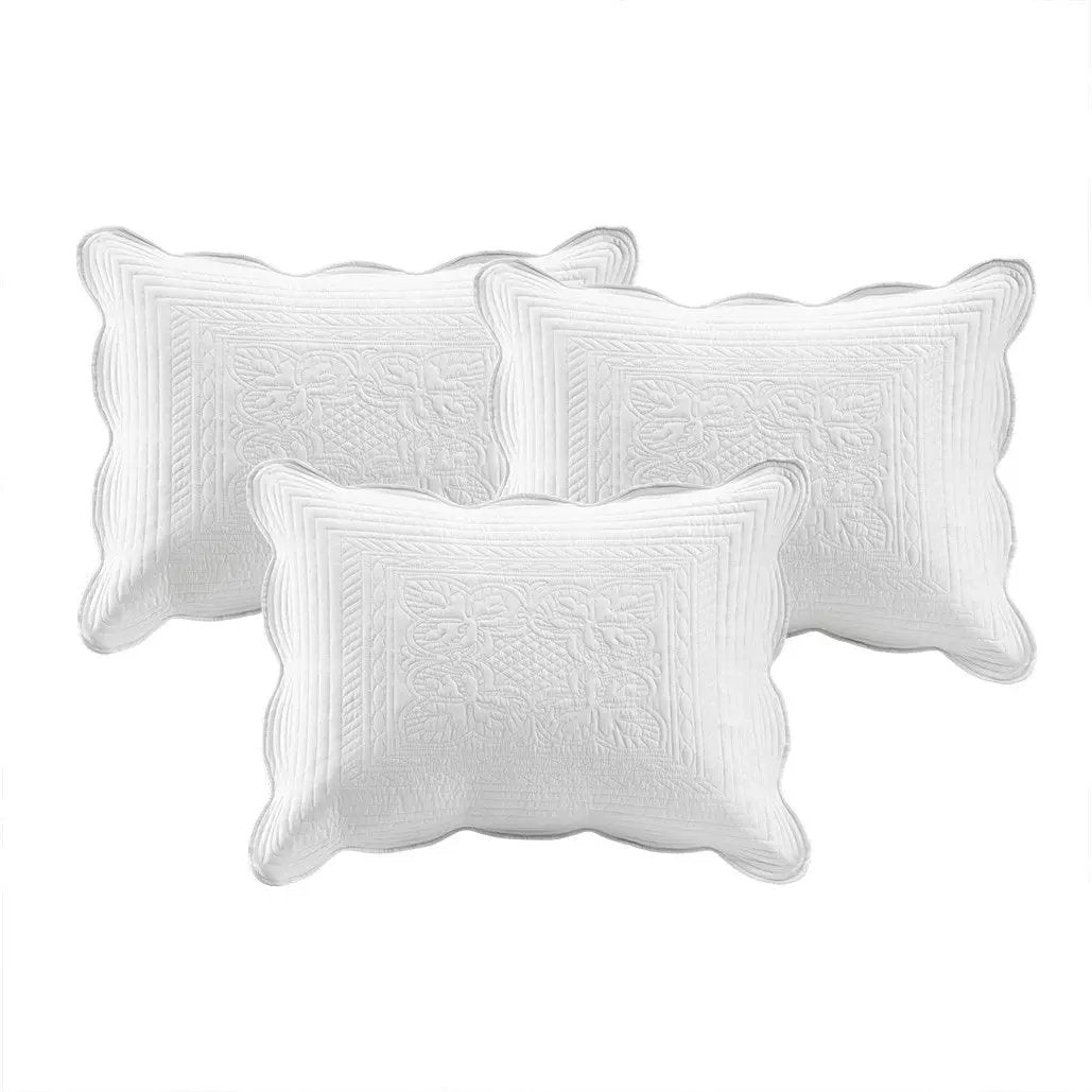 6 Piece Reversible Scalloped Edge Daybed Cover Set by HouseOfZazla