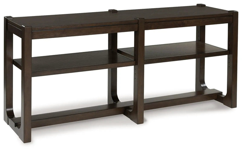 Breckington - Sofa Table - Dark Brown by Unique Piece Furniture