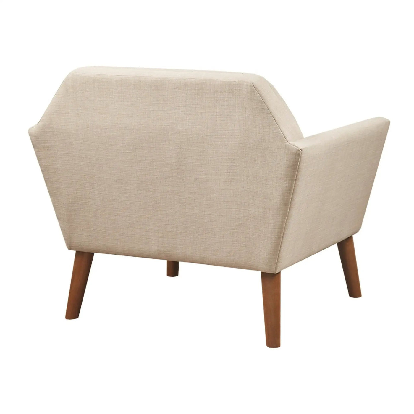 Modern Lounge Chair With Button Tufting by HouseOfZazla