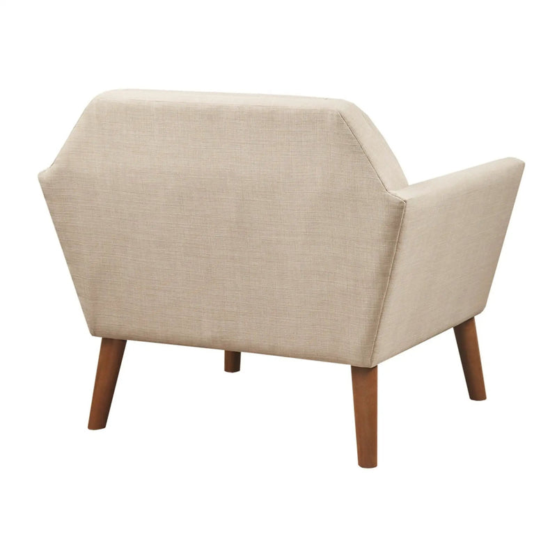 Modern Lounge Chair With Button Tufting by Unique Piece Furniture