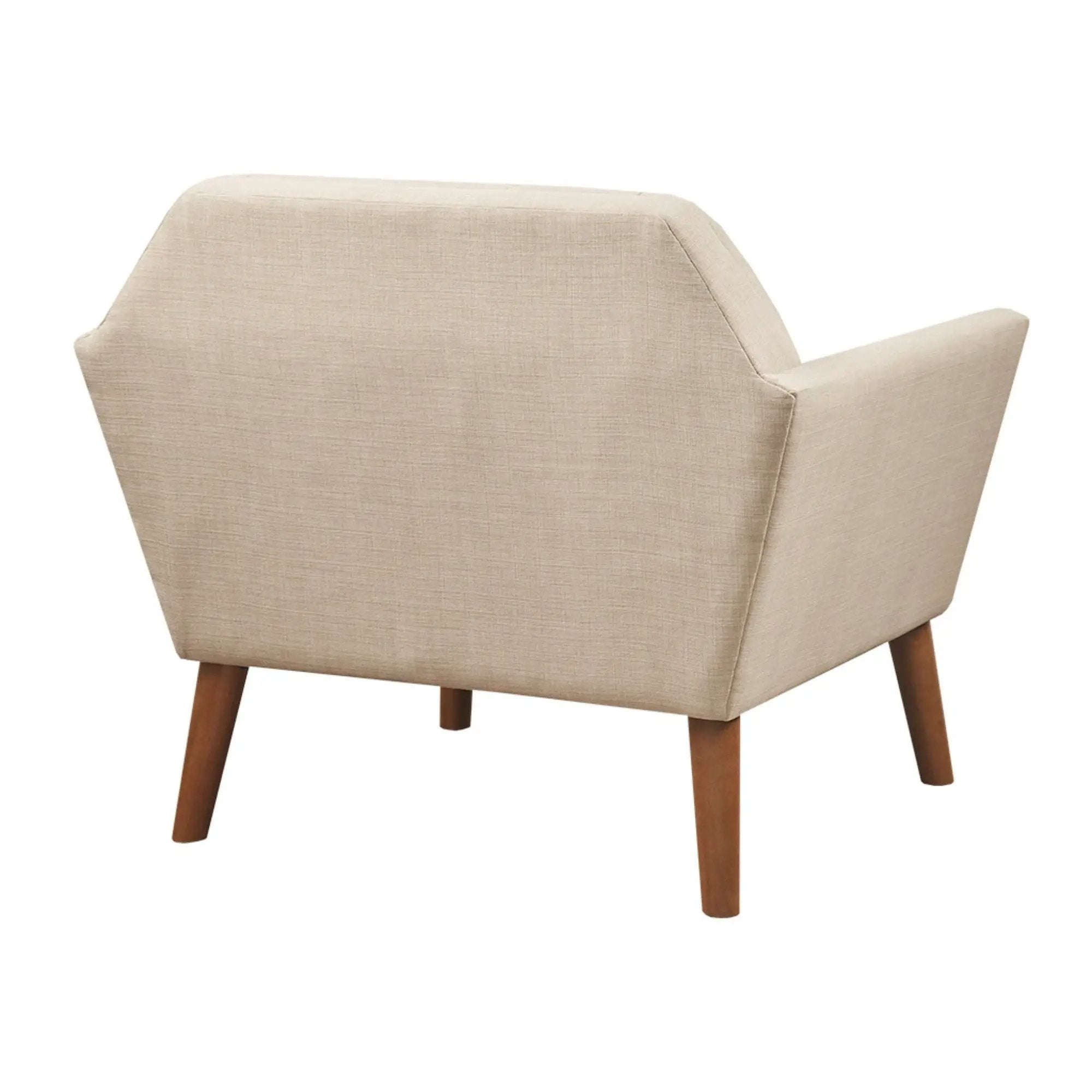 Modern Lounge Chair With Button Tufting by Unique Piece Furniture