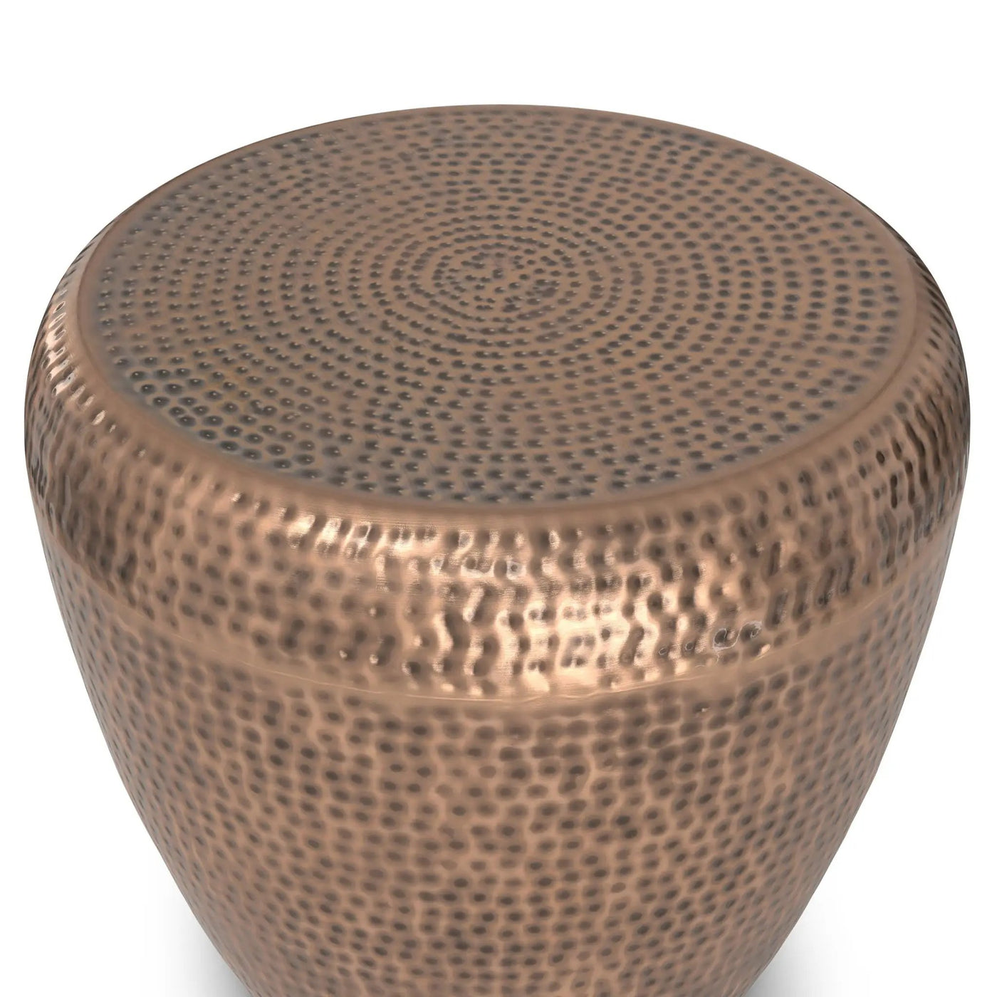 Preston - Handcrafted Metal Side Table by HouseOfZazla